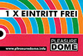 Pleasuredome - Eintritt frei-Karte 2005